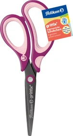 Pelikan griffix Schulschere, Universalschere, Rechtshänder, 150mm, Sweet Berry