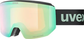 UVEX Lace Attract FM black matt/mirror opal