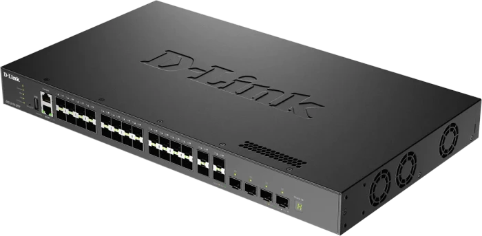 D-Link DXS-3410 Rackmount 10G Managed Switch, 28x SFP+, 4x SFP28