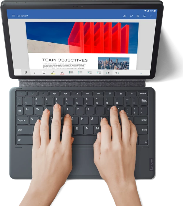 Lenovo Tab P11 TB-J606F, Slate Grey, 4GB RAM, 128GB