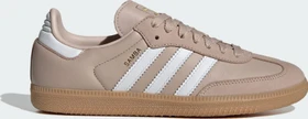 adidas Samba OG wonder taupe/cloud white/gold metallic
