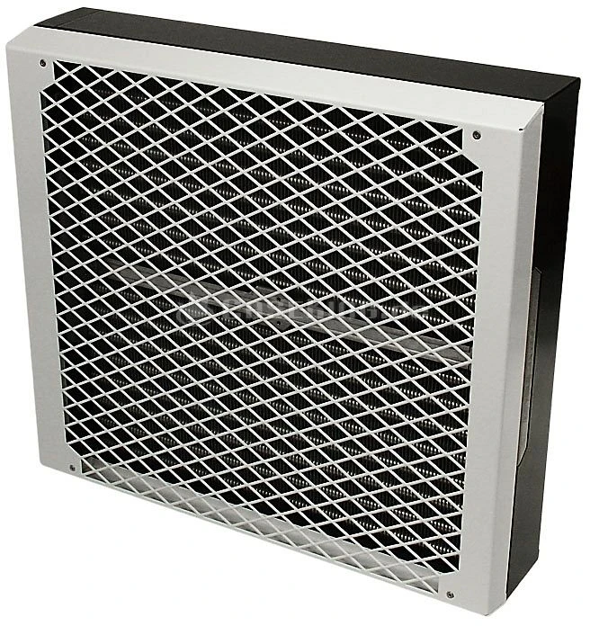 Watercool MO-RA3 360 Fan Grill, Rhombus/Diamond, Lüfterblende/Lüftergitter, weiß