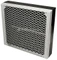 Watercool MO-RA3 360 Fan Grill, Rhombus/Diamond, Lüfterblende/Lüftergitter, weiß Vorschaubild