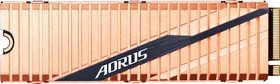 GIGABYTE AORUS NVMe Gen4 SSD 1TB, M.2 2280 / M-Key / PCIe 4.0 x4, Kühlkörper