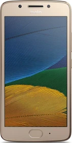 Motorola Moto G5 Dual-SIM 16GB/2GB gold