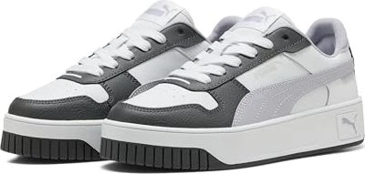 Puma Carina Street puma white/lilac crush/dusky gray (Junior)