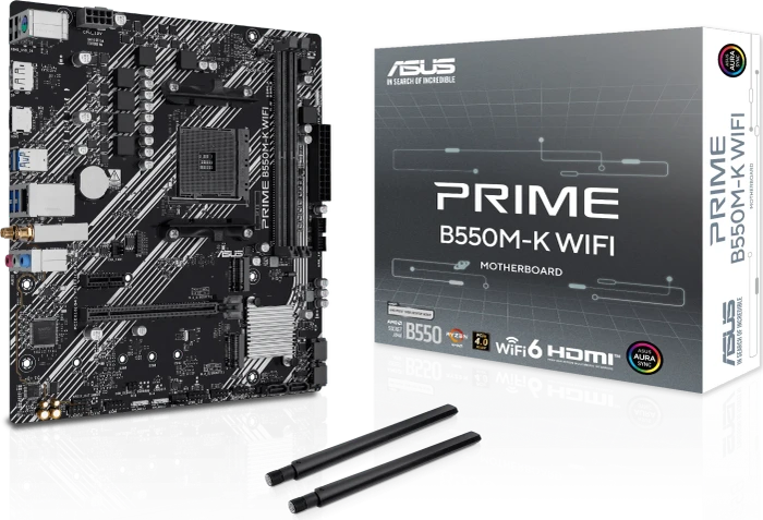 ASUS Prime B550M-K WIFI (AMD AM4)