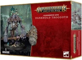 Games Workshop Warhammer Age of Sigmar - Gloomspite Gitz - Dankhold Troggoth