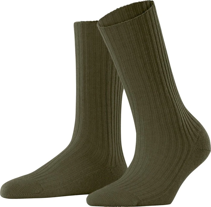 Falke Cosy Wool Boot Socken artichoke (Damen)