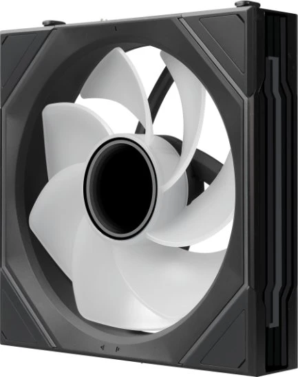 Lian Li Uni Fan SL-INF FLEX ARGB Reverse Blade, schwarz, 120mm, 3er-Pack