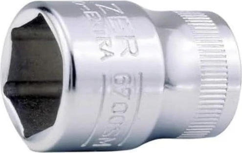 Bahco 6700SM-12 Außensechskant Steckschlüssel 1/4", 12x24.7mm