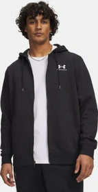 Under Armour Icon Fleece Zip Hoodie schwarz/weiß (Herren)