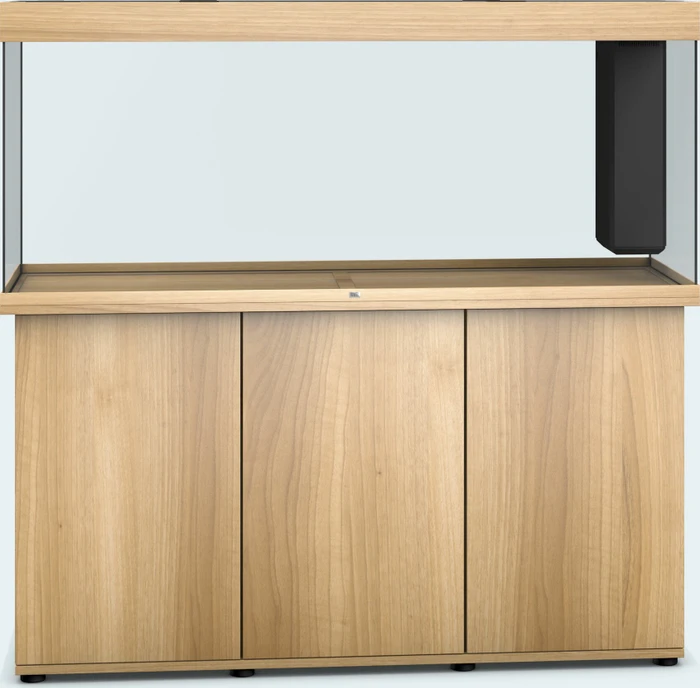 Juwel Rio 450 LED Aquarium-Set mit Unterschrank, helles Holz/helles Holz, 450l
