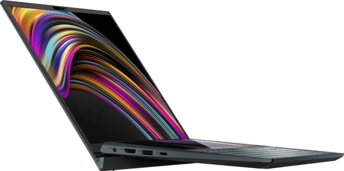 ASUS ZenBook Duo UX481FA-BM025R, Celestial Blue, Core i5-10210U, 16GB RAM, 512GB SSD, DE