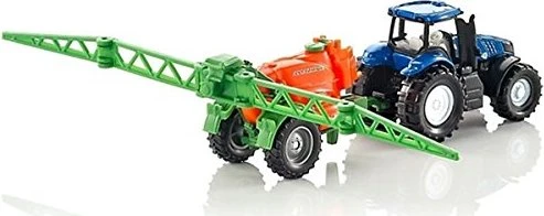 SIKU Super Traktor mit Feldspritze