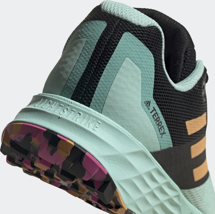 adidas Terrex Two Flow clear mint/hazy orange/screaming pink (Damen)