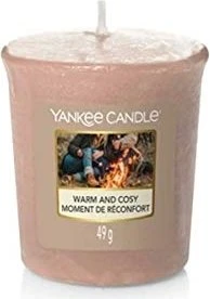 Yankee Candle Warm & Cosy Duftkerze, 49g