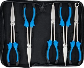 BGS technic Langbeck Zangensatz inkl. Tasche, 5-tlg.