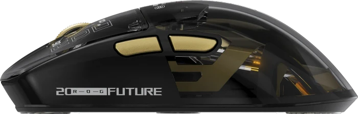 ASUS ROG Harpe II Extreme Edition 20 schwarz/gold, USB/Bluetooth