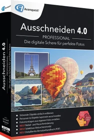 Avanquest Ausschneiden 4.0 Professional, ESD (deutsch) (PC)