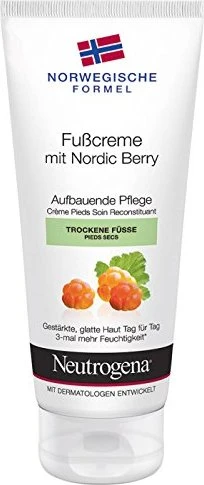 Neutrogena Norwegische Formel Fußcreme mit Nordic Berry, 100ml