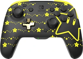 PDP Rematch Glow Wireless Controller super star (Switch)