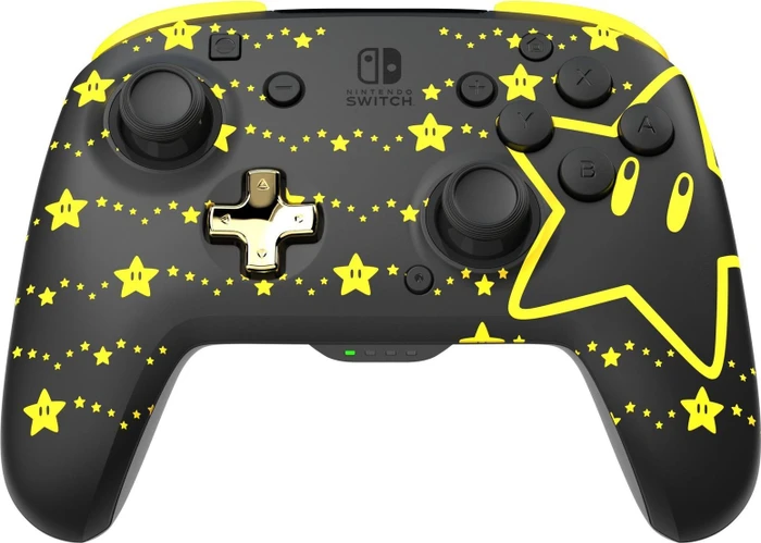 PDP Rematch Glow Wireless Controller super star (Switch)