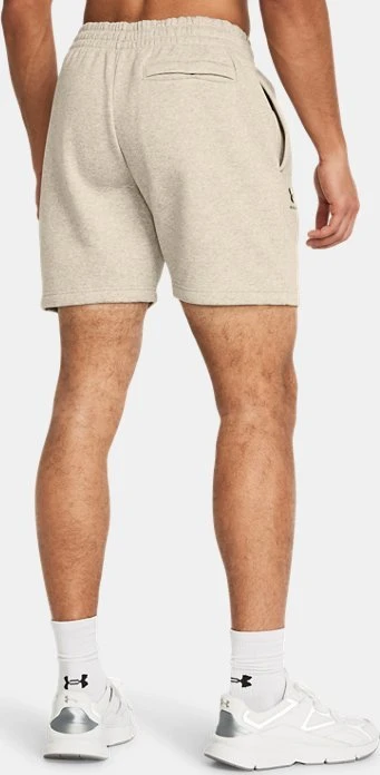 Under Armour Essential Fleece Hose kurz timberwolf taupe light hthr/timberwolf taupe (Herren)
