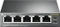 TP-Link TL-SF1000 Desktop Switch, 5x RJ-45, 60W PoE Vorschaubild