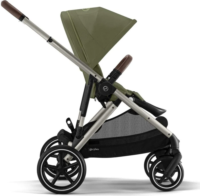 Cybex Gazelle S Taupe Frame moss green 2025