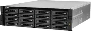QNAP Turbo Station TS-1679U-RP, 4GB RAM ECC, 4x RJ-45 1000Base-T, 2x USB 3.0, 3HE