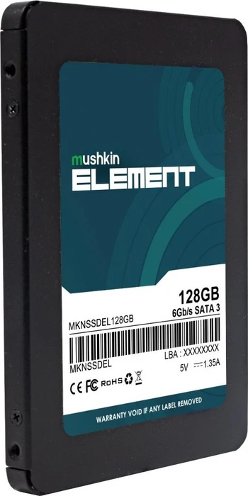 Mushkin ELEMENT 2.5 128GB, 2.5" / SATA 6Gb/s
