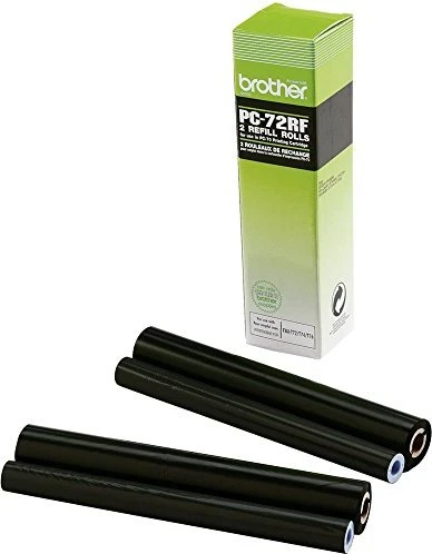 Brother PC-72RF Thermotransferrolle, 2 Rollen