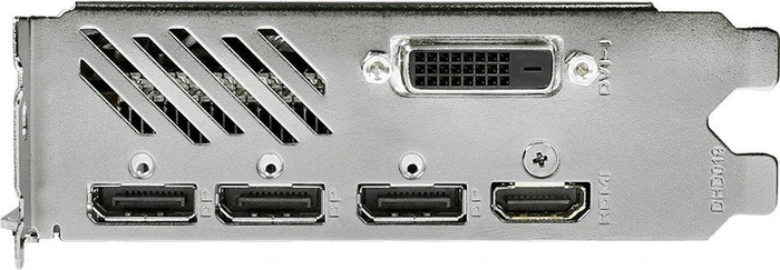 GIGABYTE Radeon RX 570 Gaming 8G MI, 8GB GDDR5, DVI, HDMI, 3x DP
