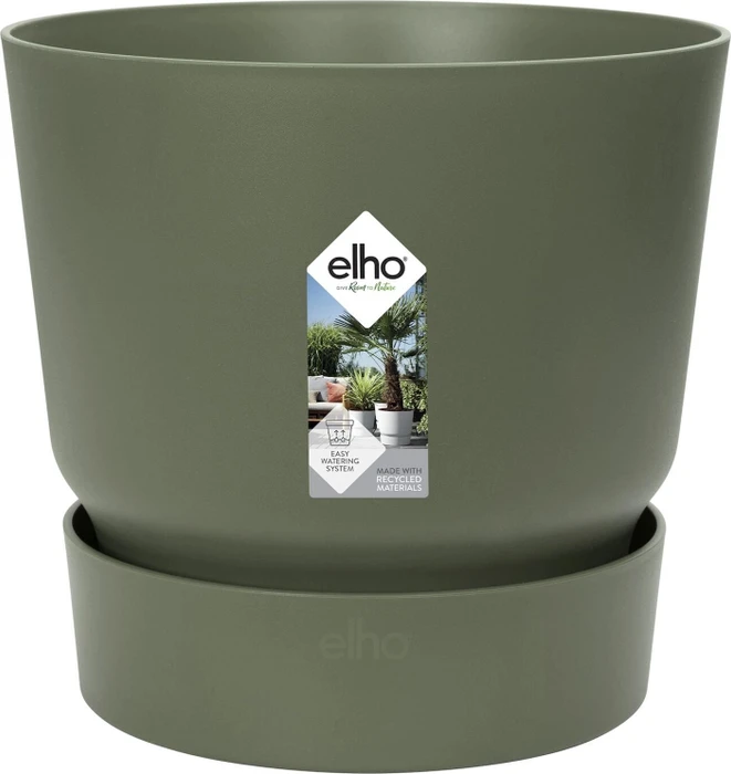 Elho Greenville 14cm laubgrün