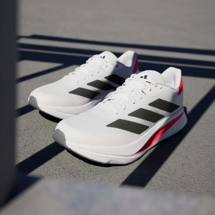 adidas Duramo SL 2 cloud white/core black/lucid red