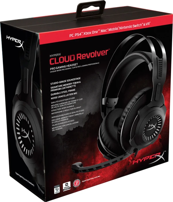 HP HyperX Cloud Revolver