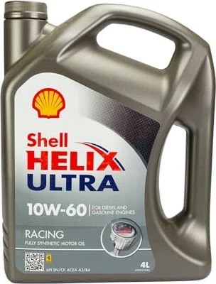 Shell Helix Ultra Racing 10W-60 4l