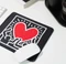 Grupo Erik Editores Keith Haring S Mousepad, 233x193mm, schwarz/weiß/rot Vorschaubild