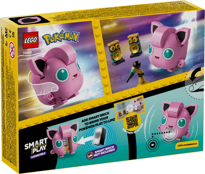 LEGO Pokémon SMART Play - Pummeluff-Konzert