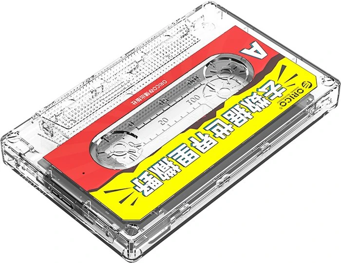 Orico Tape-Shaped Enclosure, 2.5", USB 3.0 Micro-B