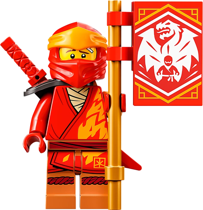 LEGO Ninjago - Kais Feuerdrache EVO