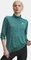 Under Armour Tech Twist Half Zip Funktionsshirt langarm rack green/white (Damen) Vorschaubild