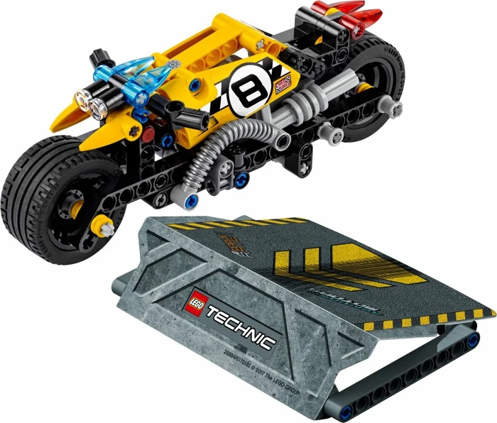 LEGO Technic - Stunt-Motorrad