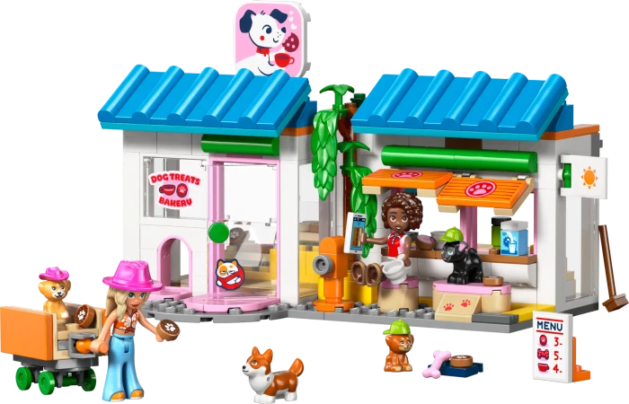 LEGO Friends - Hundekuchenbäckerei