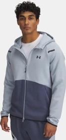 Under Armour Unstoppable Zip Hoodie harbor blue/downpour gray/black (Herren)
