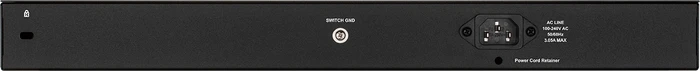 D-Link DGS-1210/ME Metro Rackmount Gigabit Smart Switch, 24x RJ-45, 4x SFP, 193W PoE+
