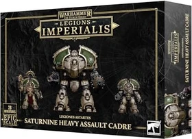 Games Workshop Warhammer The Horus Heresy: Legions Imperialis - Legiones Astartes - Saturnine Heavy Assault Cadre