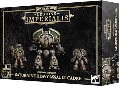 Games Workshop Warhammer The Horus Heresy: Legions Imperialis - Legiones Astartes - Saturnine Heavy Assault Cadre