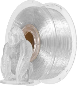 AzureFilm PETG Hyper Speed, transparent, Spule, 1.75mm